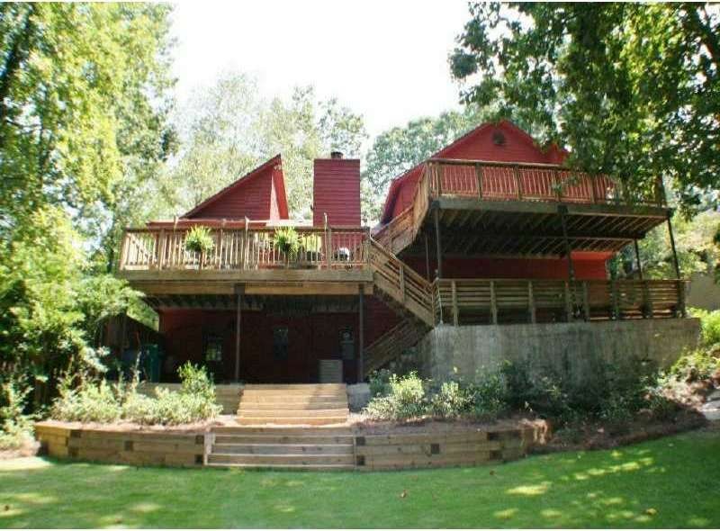 Exterior Front. GREAT VIEW OF THE BACK OF THE HOME