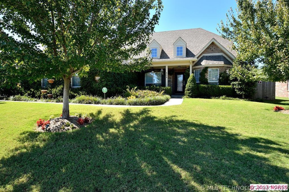 This one owner home sits on a corner lot in a mast