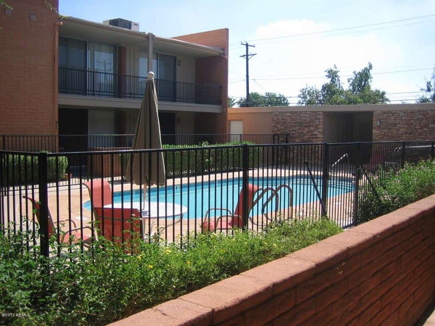 Patio Pool View
