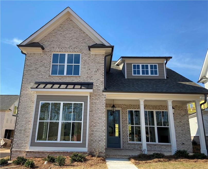 Hillsdale Elevation-not exact home but similar