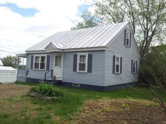 Exterior Front.