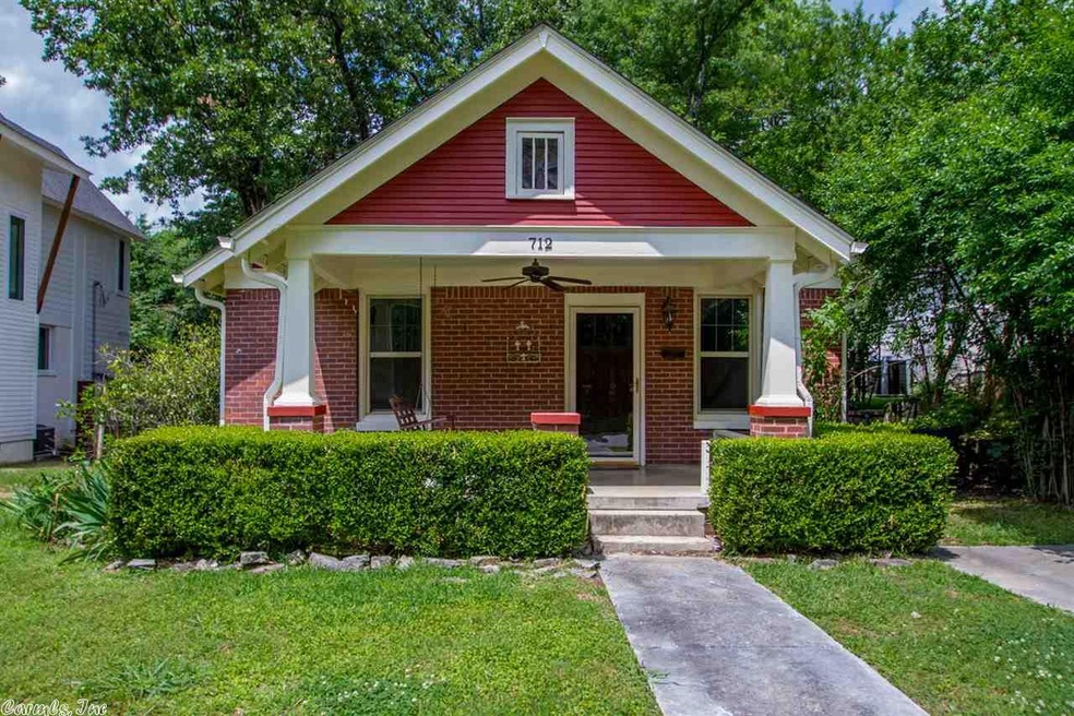 712 Walnut St, Little Rock, AR 72205 - photo 1