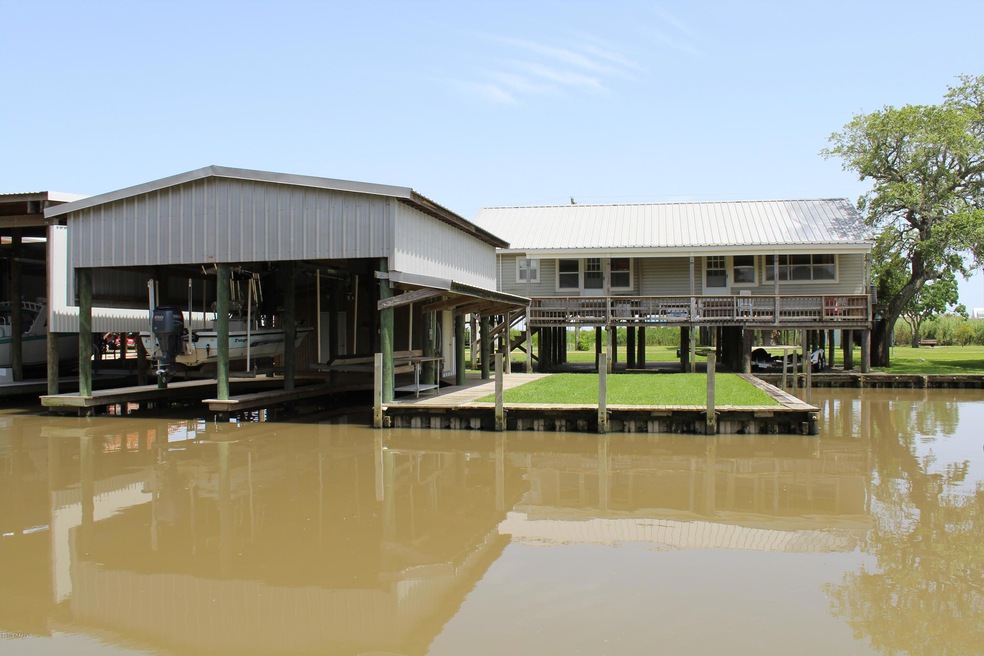 Boat House + Large Green Space