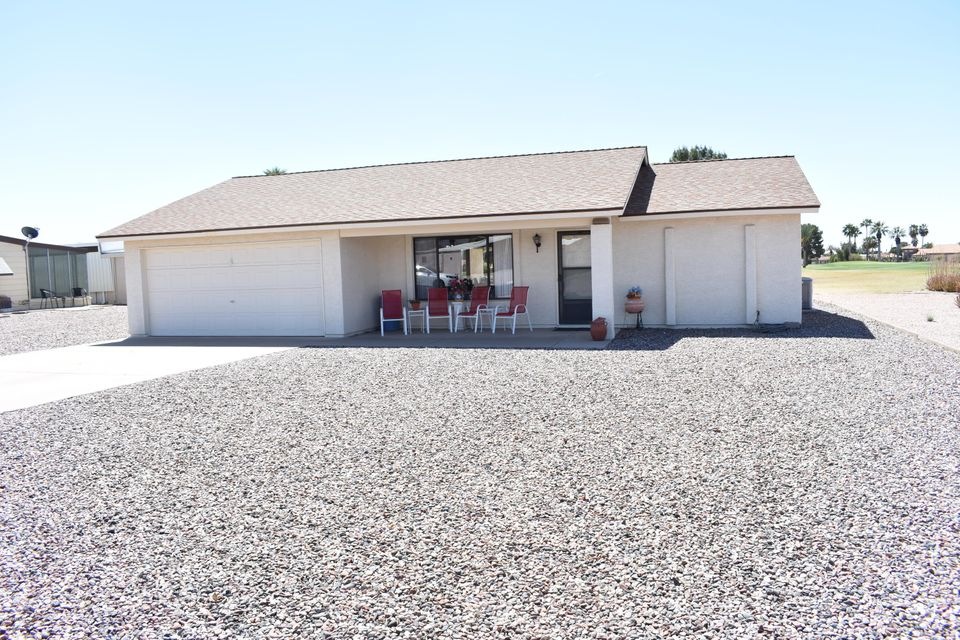 Front View of the Home