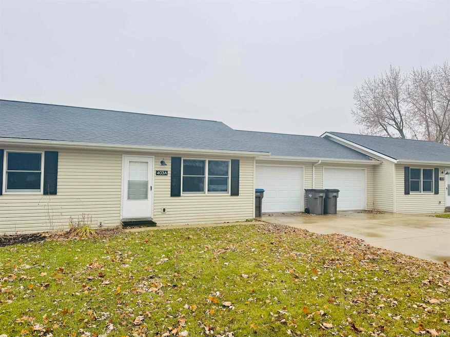 403 W Himes St unit A and B, North Webster, IN 46555 - photo 1