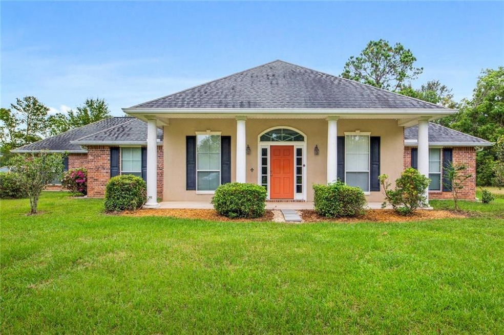 Custom built home on gorgeous 9.58 acres.