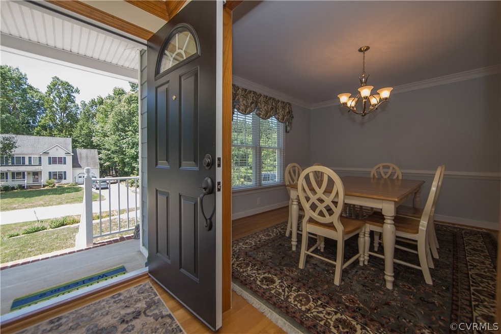 Open the door and you immediately feel at home.