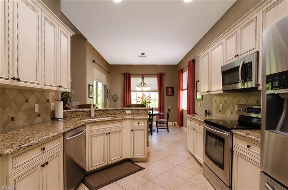 Kitchen to Dining