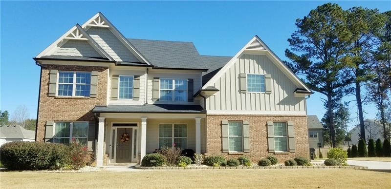 Five bedroom, 3 full bath craftsman home.