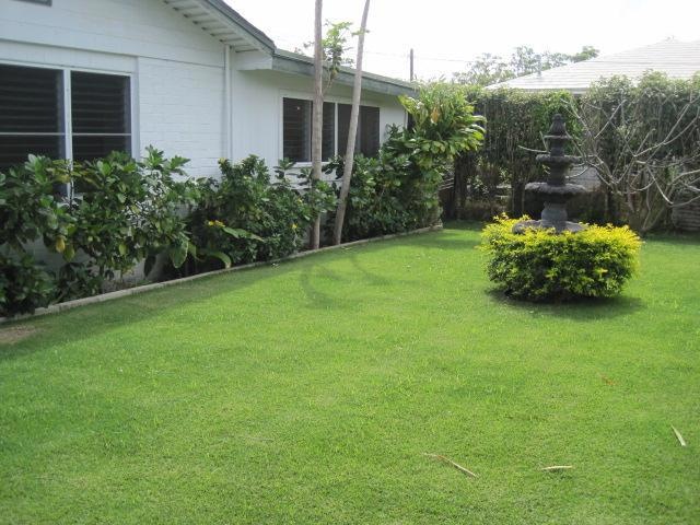 Courtyard Between The Two Houses