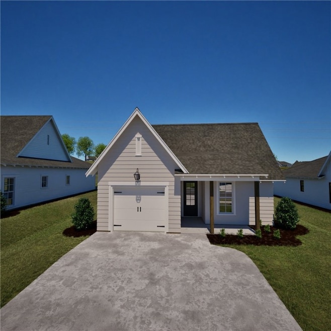 The Trace plan on Lot 64 by Holland Homes LLC. All