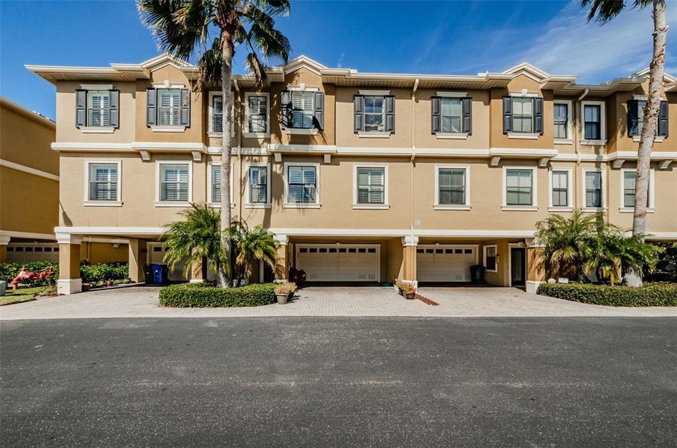 Beautiful Mediterranean Front Exterior. Elevator s