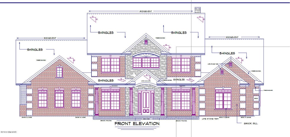 front elevation 1