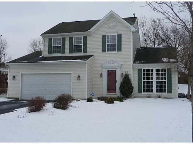 Exterior Front. Welcome to 69 Humminbird Way. Well