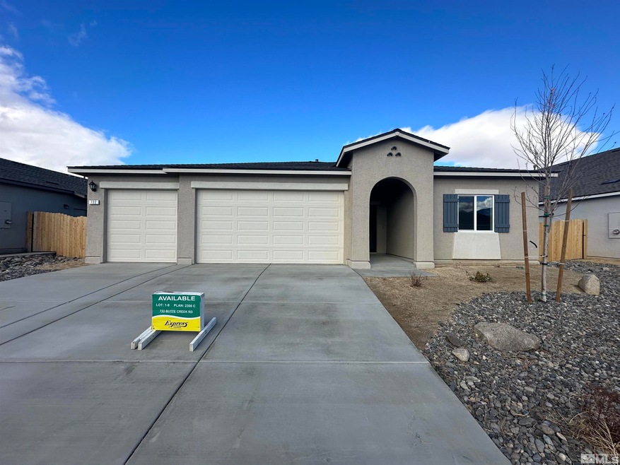 722 Butte Creek Rd, Dayton, NV 89403 - photo 1