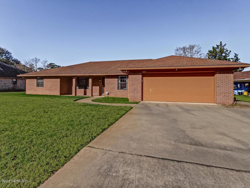 5493 La Moya Ave, Jacksonville, FL 32210 - photo 1