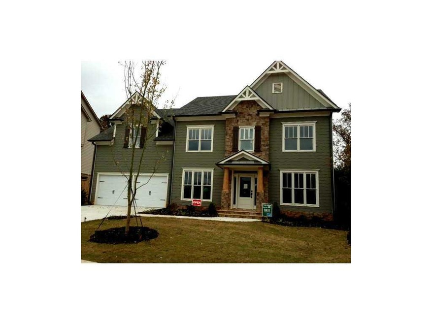 Exterior Front. Not actual Home, This lot will hav