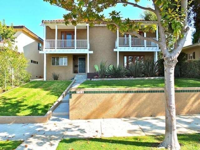 Custom built home in Alamitos Heights