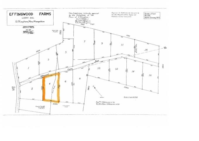 Subdivision Map