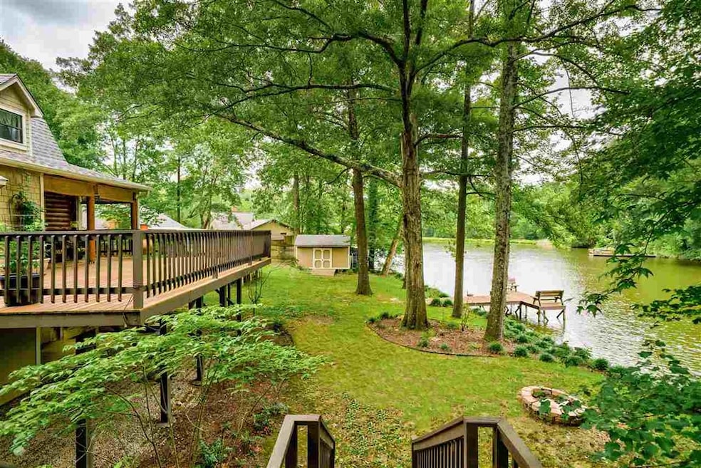 ON THE LAKE! Fabulous Updated Home w/Full Basement