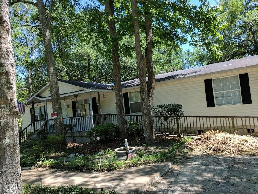 Front of home