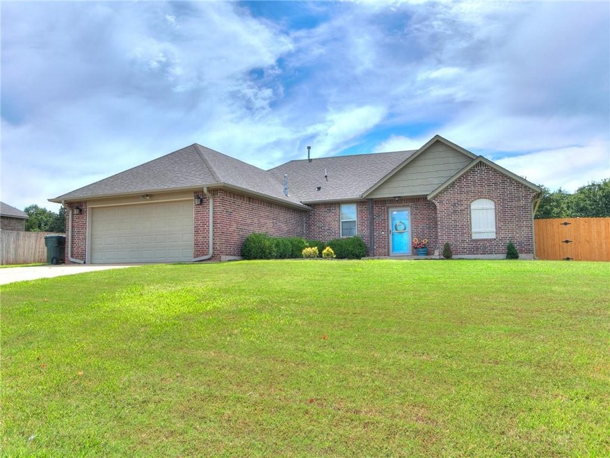 Front:  A rare opportunity to own acreage in Edmon