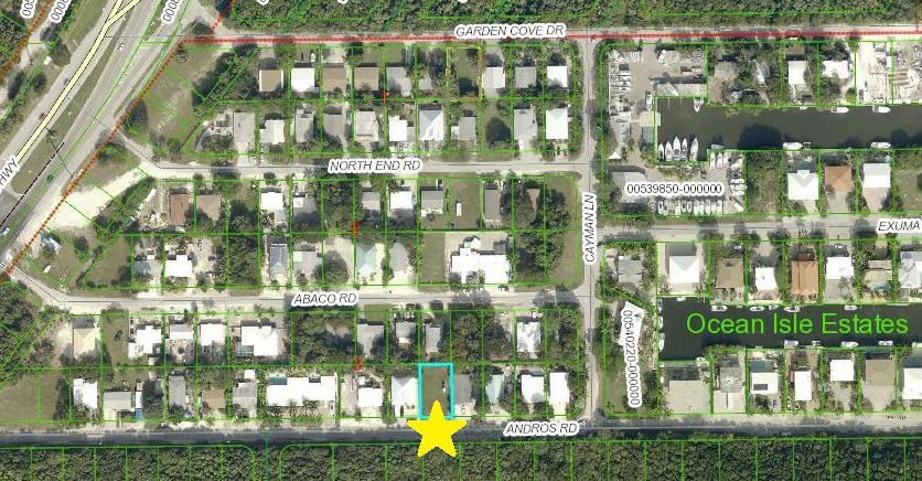28 S ANDROS RD map