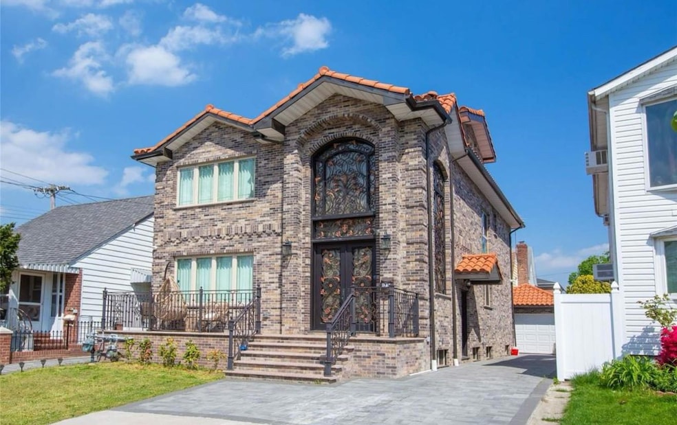 Front of Structure