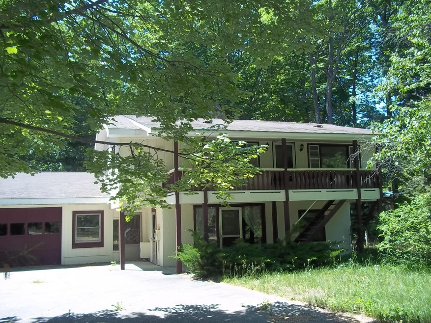 Topinabee home, close to Mullett Lake