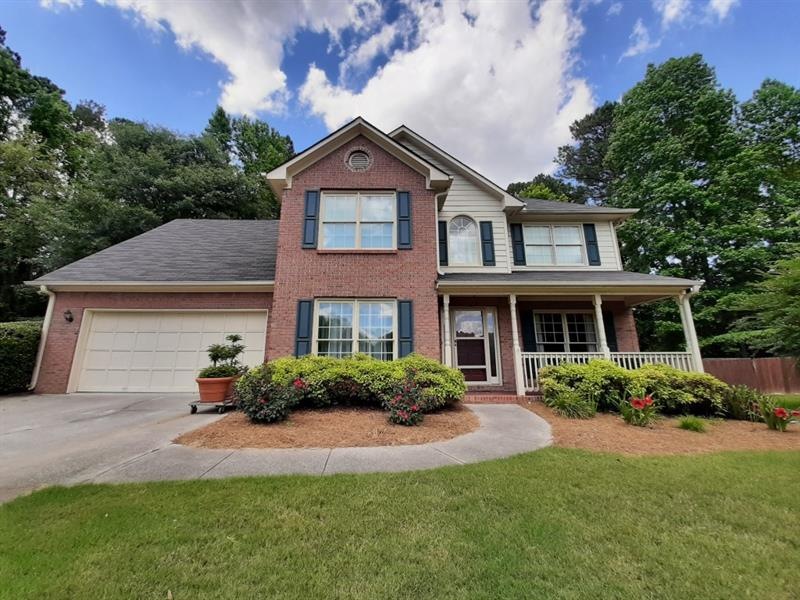 Beautiful 4 sided brick 2 story home