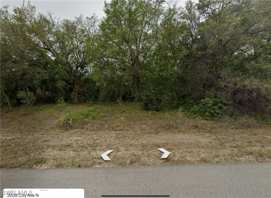 View of front of Lot