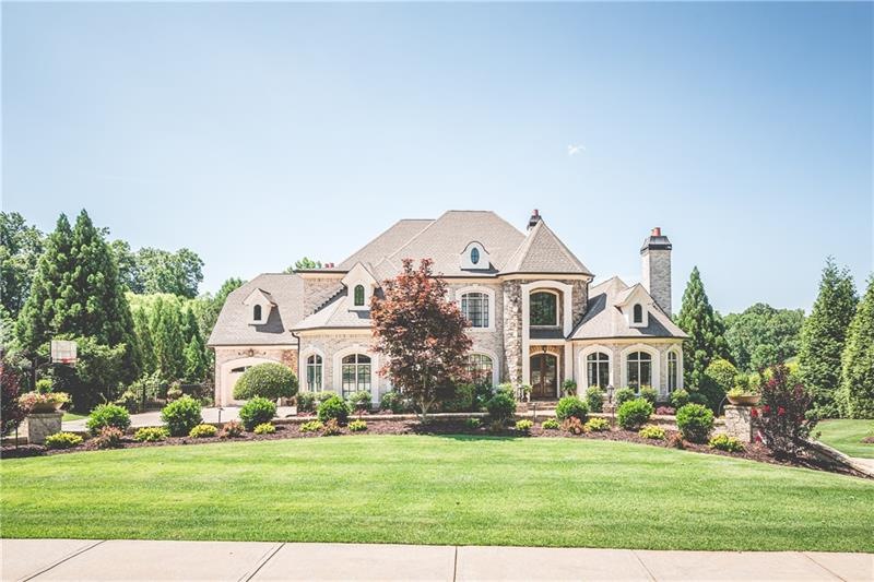 Gorgeous Home with Circular Driveway