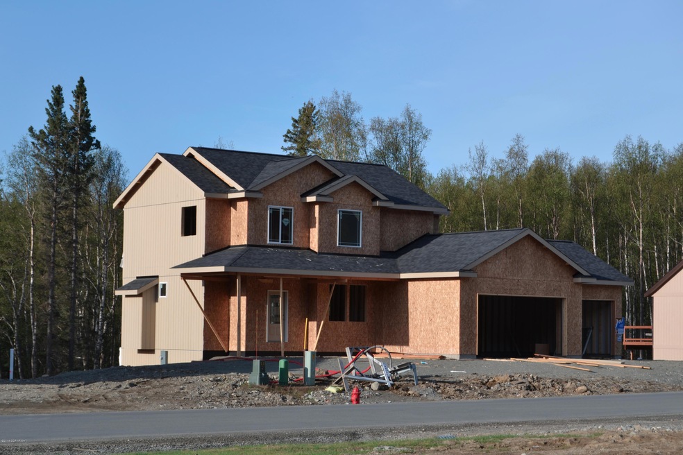 Exterior view of home