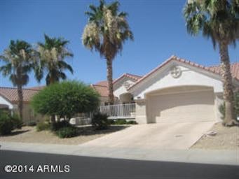 front view 22805 N Dusty Trail Blvd