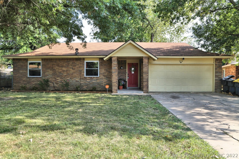 540 E 140th St, Glenpool, OK 74033 - photo 1