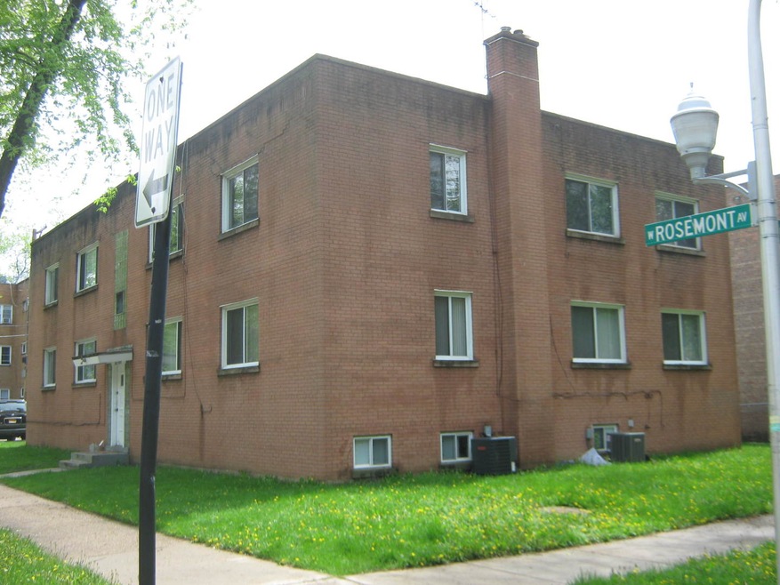 2923 W Rosemont Ave unit 1W, Chicago, IL 60659 - photo 1