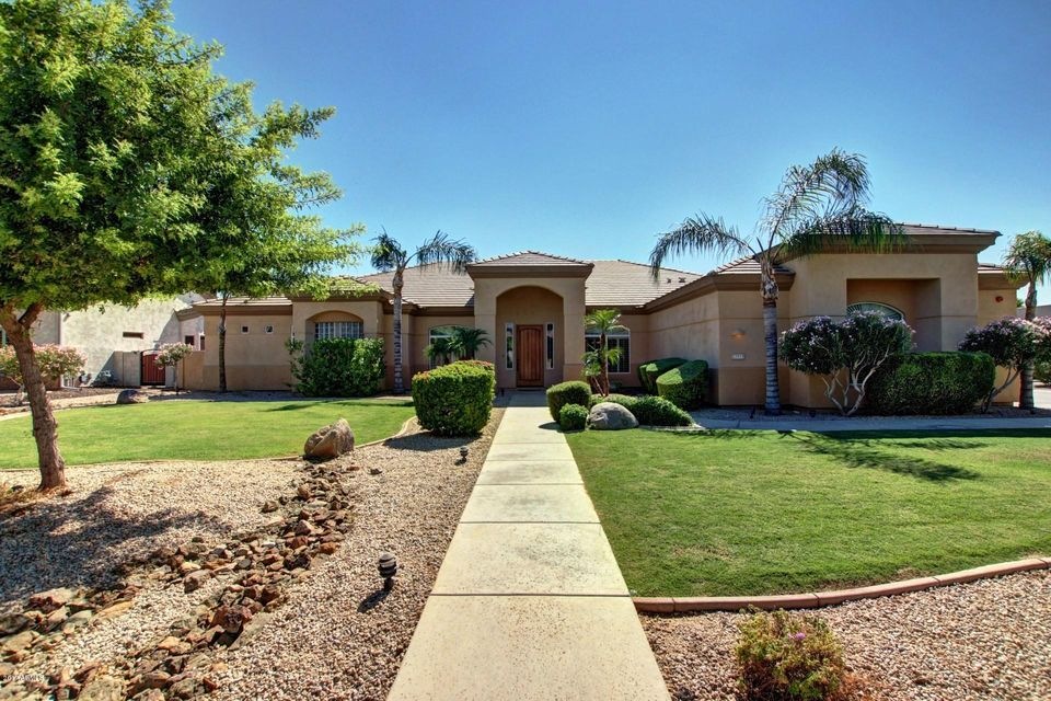 Front of Home