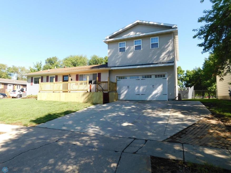 front of home