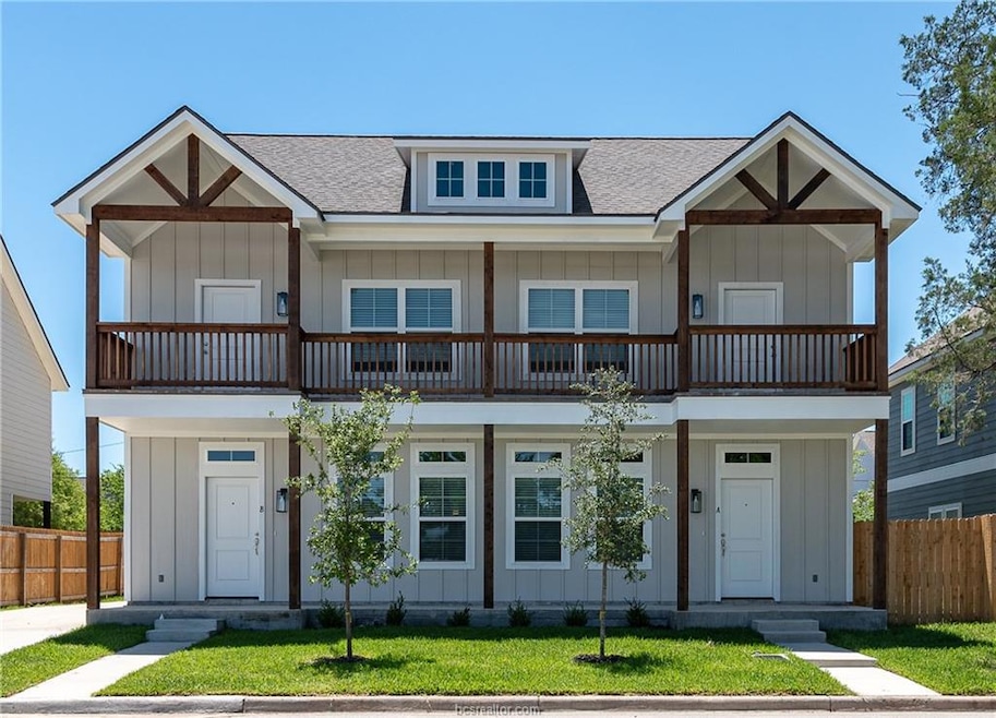 404 Poplar St unit A, College Station, TX 77840 - photo 1