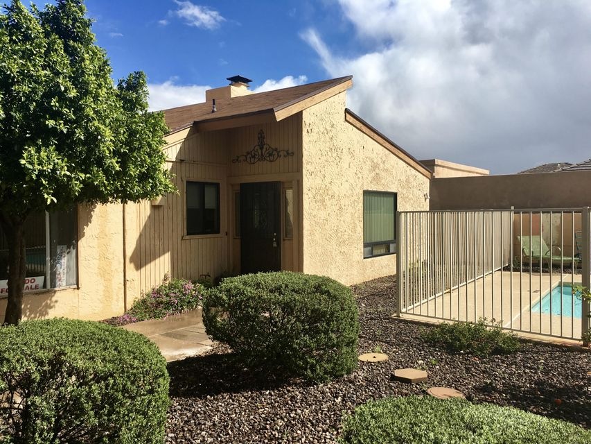 Front of unit