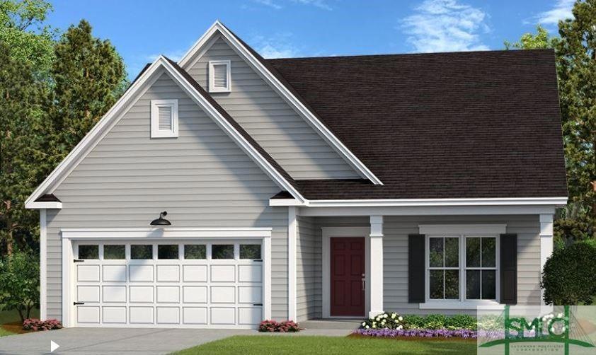 This picture is a rendering and not the actual hom