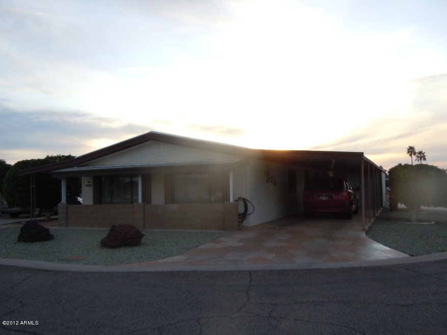 Front View of home