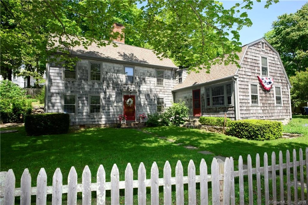 1315 River Road front view showcasing early Americ