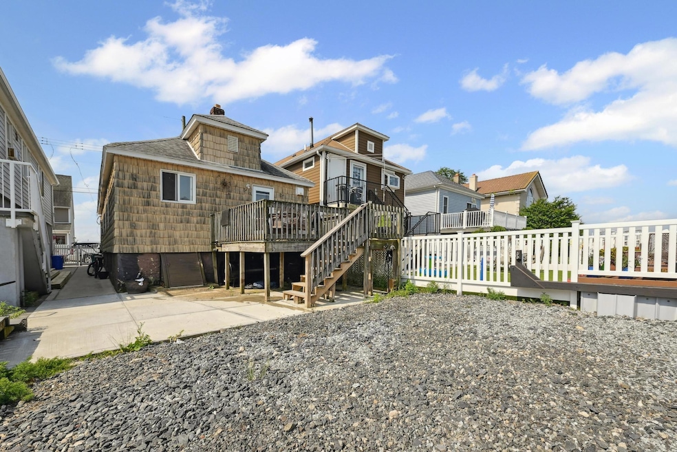 Back of Structure