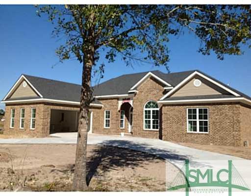 Exterior Front. Full brick exterior