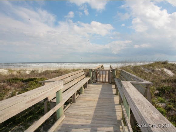 Boardwalk Just Steps Away