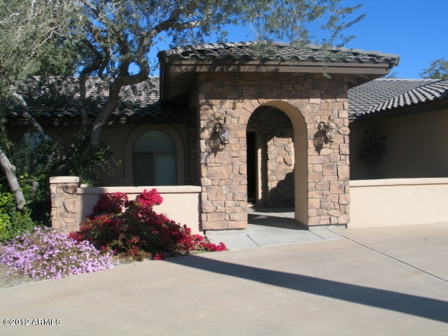 Front of Home