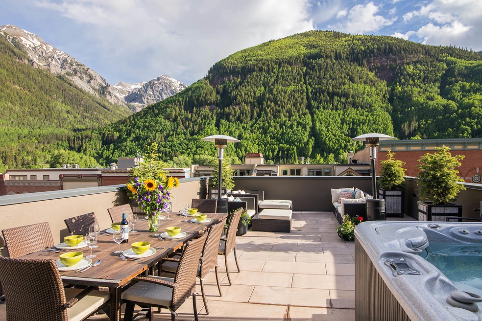 Summer Deck View
