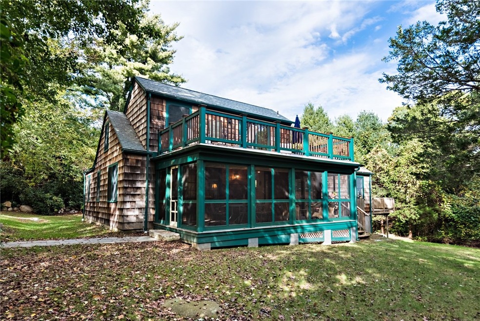 Privacy and peace at 32 Verdi Road
