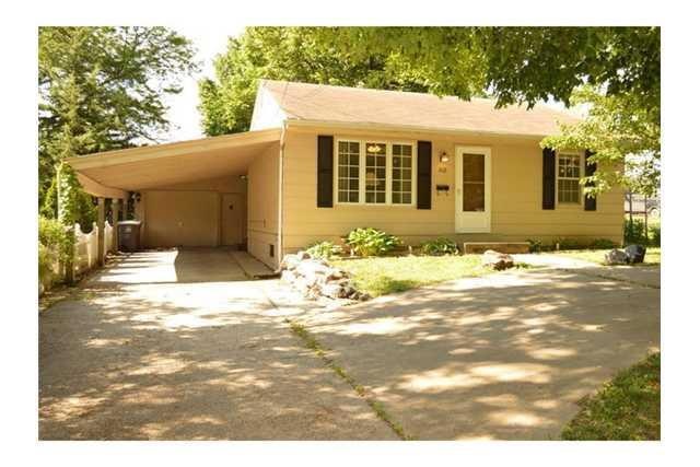 Exterior Front. Front & Circle Drive